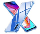 Cumpara ieftin Husa din silicon Ivoler pentru Samsung Galaxy A70, transparenta - RESIGILAT