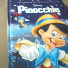 PINOCCHIO ( in colectia DISNEY CLASIC ) / editura Litera, 2017, cu ilustatii