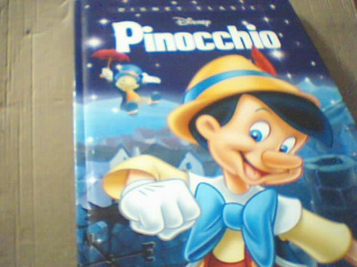 PINOCCHIO ( in colectia DISNEY CLASIC ) / editura Litera, 2017, cu ilustatii foto