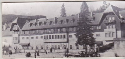 bnk cp Borsec - Sanatoriul balnear - uzata foto