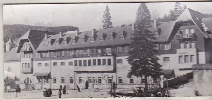 bnk cp Borsec - Sanatoriul balnear - uzata