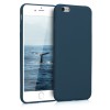 Husa Silicon Albastra Kwmobile Apple iPhone 6 Plus / 6S Plus, Rezistenta Socuri