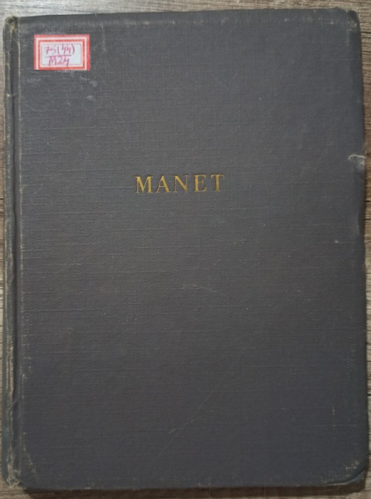 Manet - Maurice Bex