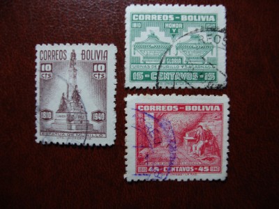 BOLIVIA 1941 foto