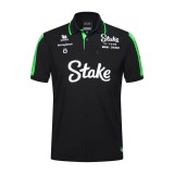 Stake Kick Sauber tricou polo Drivers black F1 Team 2024 - XXL