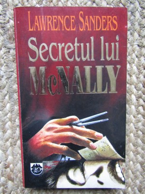 LAWRENCE SANDERS: SECRETUL LUI MCNALLY foto