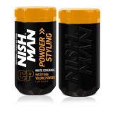 Cumpara ieftin Pudra - NISH MAN - de volum 20 gr - Neagra