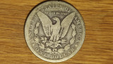 Cumpara ieftin SUA - moneda istorica argint 900 - 1 morgan dollar 1885 - 25g ⌀38.1 mm - superb!, America de Nord