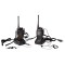 Pachet statii emisie-receptie portabilem Zola?, cu acumulator, Walkie Talkie , negru