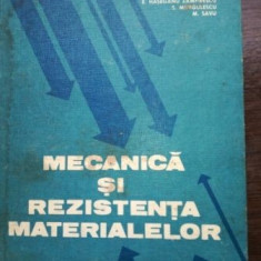 Mecanica si rezistenta materialelor- D. D. Boiangiu, E. Caragheorghe