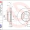 BREMBO 09.9758.10 PRIME LINE Disc frana