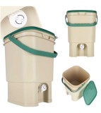Compostor de Bucatarie LUARO 15 L pentru Deseuri Bio