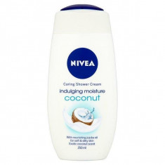 Gel de dus, Nivea, Indulgent Moisture, Coconut, 250 ml