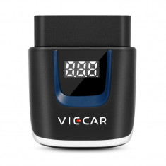 Interfata Diagnoza Multimarca Viecar Dual Bluetooth 4.0, Aplicatie Dedicata, iOS, Android, Display LED, OBD2 foto