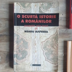 Neagu Djuvara - O scurta Istorie a Romanilor povestita celor tineri