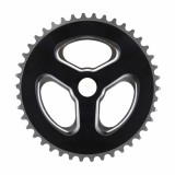 Pinion corona BMX, 44T, otel Cod:45002NRM