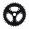 Pinion corona BMX, 44T, otel Cod:45002NRM