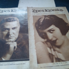 LOT 3 REVISTE KEPES KRONIKA 1931