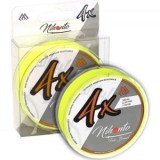 Fir Textil MIKADO Nihonto Fine Braid, Fluo Yellow, 0.50mm, 41.8kg, 300m