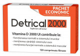 Detrical d3 2000ui 120cpr, Zdrovit