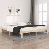 Cumpara ieftin Cadru de pat Super King, 180x200 cm, lemn masiv