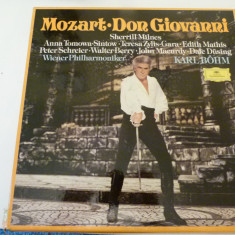 Don Giovanni Mozart - Karl Bohm - 3 vinil