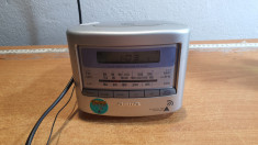 Radio cu Ceas si Alarma Aiwa #A655 foto