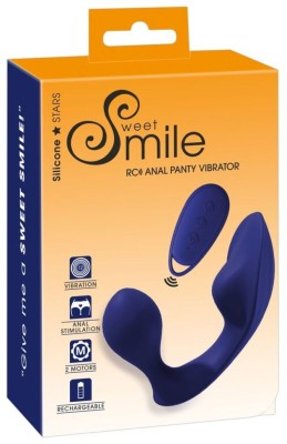 Vibratorul anal pentru chiloti RC Anal Panty Vibrator foto