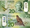 NOUA ZEELANDA 20 dollars 2018 polymer UNC!!!