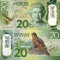 NOUA ZEELANDA 20 dollars 2018 polymer UNC!!!