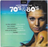 Various - Hits From The 70's &amp; 80's, 8xCD