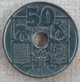 (M2001) MONEDA SPANIA - 50 CENTIMOS 1949