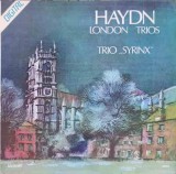 Disc vinil, LP. TRIOURI PENTRU FLAUT OBOI SI FAGOT, LONDONEZE-JOSEPH HAYDN, TRIO SYRINX-219610