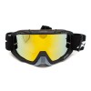 Ochelari cross/atv/enduro, Asix AS2, lentila galbena, culoare rama negru/gri mat Cod Produs: MX_NEW KAI-96