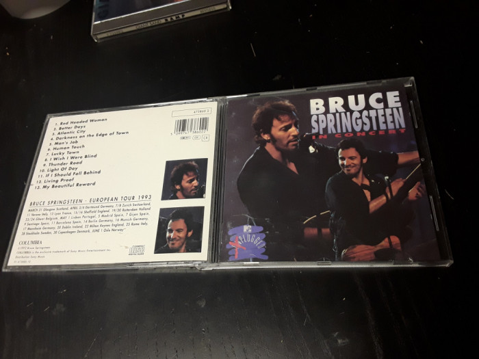 [CDA] Bruce Springsteen - In Concert Plugged - cd audio original