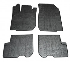 Set covorase auto din cauciuc Dacia Sandero 2012- , Sandero Stepway 2012- , Logan 2013- , Gledring , 4 buc. foto