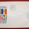 Romania 1970-1 FDC 723 (Expoziţia Maximafilă Rom&acirc;nia-Franţa), necirculata