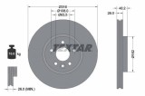 Disc frana Jaguar Xe (X760) Motor 2.0, 2.0 AWD, 2.0 D, 2.0 D AWD, 316x28mm, 48.2 mm, OE T4N1799