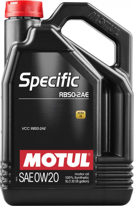 Ulei Motor Motul Specific RBS0-2AE 0W-20 5L 106045