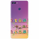 Husa silicon pentru Huawei Y9 2018, Owls