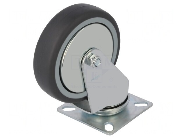 Roată de transport 100mm torsională 90kg