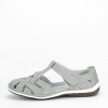 Balerini gri din piele naturala 5101 M5 confort, 37 - 41