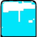 Adeziv Display Motorola Razr 60 / Razr 50, Sub Outer, Service Pack SD78E13584