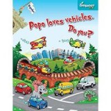 Popo Loves Vehicles. Do You?