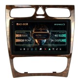 Cumpara ieftin Navigatie Benz C Class (W203) (2002-2004), Android 13, X-Octacore 8GB RAM + 256GB ROM, 9.5 Inch - AD-BGX9008+AD-BGRKIT416V3