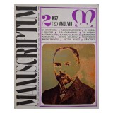 Al. Oprea - Manuscriptum 2/1977, (27) anul VIII (Editia: 1977)
