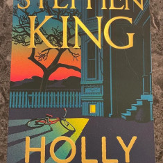 Stephen King - Holly (limba engleza)