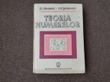 Teoria numerelor / Z. I. Borevici si I. R. Safarevici