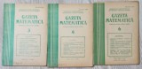 Gazeta Matematica 1986, Vol. 3-4, 6 (3 Reviste), Societatea de Stiinte Matematice, Colectiv, Romana, Matematica
