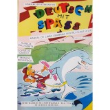 Aurelia Calugarita - Deutsch mit spass - Manual de limba germana pentru clasa a V-a (Editia: 1994)